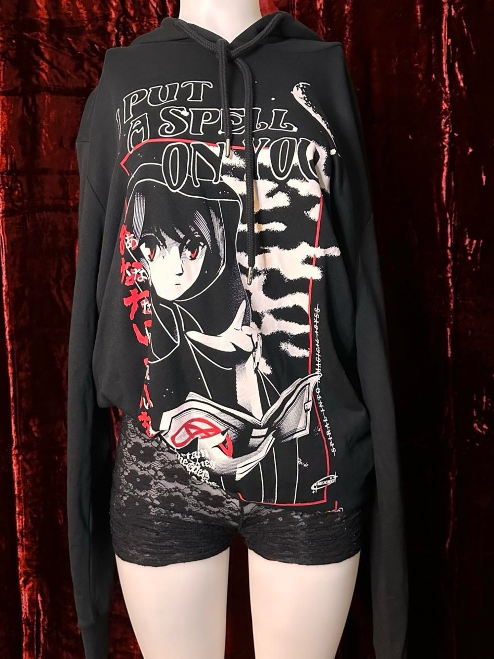 KILLSTAR Graphic Oversized Hoodie